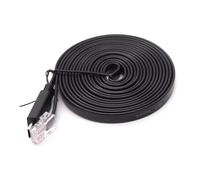 USB C to Ethernet Cable 3M, Type C to RJ45 LAN Network Adapter Cord, Directly Connected,Thunderbolt 3/4/5 Compatible for Mac book Pro/Air, IPAD Pro, IPHONE 15 16 17 Series,Galaxy S24 S25 S26