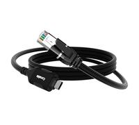 USB C to Ethernet Cable 4 FT, Type C to RJ45 Network Internet LAN Adapter, Gigabit, Braided, Directly Connected, Thunderbolt 4/3 Compatible with MacBook Air/Pro, XPS, iPhone 15 Series, Galaxy S24