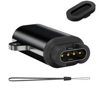 USB C to Garmin Watch Adapter, Charging Cable for Garmin Fenix 8/7 7S 7X/6S 6 6X, Forerunner 945 45 45S 55 245 265 Music,instinct Tactical,Venu Sq 2 Music,Approach S40,Vivoactive 6 5 4 4S 3 3s Black02