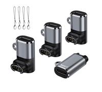USB C to Garmin Watch Charger Cable Adapter 4-Pack,Type-C Garmin Charging Cord Adapt for Vivoactive 5 6 4S,Fenix 8 7 7X 6 Pro Solar,Venu 4 3 3S SQ,Forerunner 165/55/970/965/265,Tactix,Instinct,Epix 2