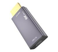 USB C to HDMI 2.1 Adapter, 8K@60Hz USB-C Female to HDMI Male Converter, Support 8K, 4K@120Hz 2K@240Hz HDR Type C Thunderbolt 3/4 Compatible for Steam Deck, MacBook, iPad Pro, Dell