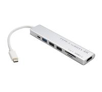 USB-C to HDMI 4K 30Hz USB 3.0/USB 2.0/PD Port Hub Dock Adapter SD Card Reader