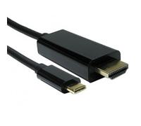 Cables Direct USB C to HDMI 4K @ 60HZ 1 m USB Type-C HDMI Type A (Standard) Black