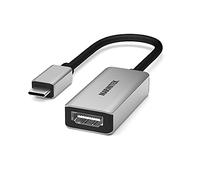 USB C to HDMI 4K60 Adapter Cable - Marmitek UH20 - Connect Thunderbolt 3 to a HDMI input - Connect your MacBook/Chromebook to a TV or screen - HDR - HDMI 2.0b - USBC converter