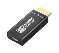 USB C to HDMI Adapter 4k@120Hz,USB C 3.2 Female to HDMI 2.1 Male Converter, Supports 4K60,4K30,2K144, USB-C Thunderbolt 3/4/5 to HDMI Converter, Compatible with MacBook Pro/Air, iPhone 16/15, Laptops