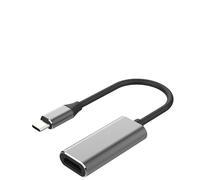USB C to HDMI Adapter 4K@60Hz, USB Type-C to HDMI Converter (Thunderbolt 3 Compatible), Supports 1080P@60Hz/4K@30Hz/4K@60Hz for MacBook Pro, Dell, HP, iPad Pro, Samsung Galaxy, Surface & More