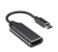 USB C to HDMI Adapter 4K for Mac OS, Type-C to HDMI Adapter [Thunderbolt 3], Compatible with MacBook Pro 2019/2018/2017, MacBook Air, Galaxy, Dell XPS, Pixelbook, Microsoft and More (1 Pack)