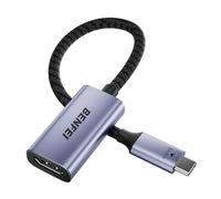 USB C to HDMI Adapter, BENFEI USB Type-C to HDMI Adapter [Thunderbolt 3/4 Compatible] with iPhone 15 series, MacBook Pro/Air 2023, iPad Pro, iMac, S23, XPS 17, Surface Book 3 and More