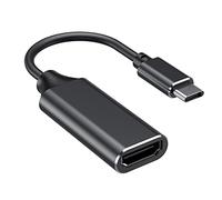 USB C to HDMI Adapter, Type c to HDMI 4K Adapter (Thunderbolt 3 Compatible) with Video Audio Output for iPhone 15,MacBook Pro 2018/2017/2016, Samsung Note 9/S9/Note 8/S8, Huawei Mate 20 and More