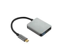 USB C to HDMI Adapter, USB Type-C (Thunderbolt 3) to 4K HDMI Converter with 100W PD and USB 3.0 Port for Switch OLED, MacBook Pro/Air, iPad Pro, Chromebook, XPS, Surface, Galaxy Phone, And More