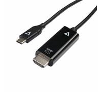 USB-C TO HDMI CABLE 1M BLACK BLACK USB-C VIDEO CABLE