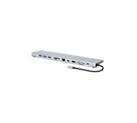 USB-C to HDMI Docking Station, MiniDP, VGA, RJ45, 3x USB 130578