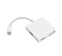 USB C to HDMI VGA Adapter, USB C Digital AV Multiport Adapter, Dual Monitor Adapter Compatible with Computers, Cell Phones, And Other Type C Devices