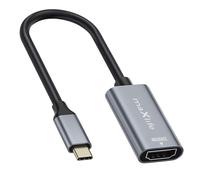 USB-C to HDMI Video Adapter 4K Resolution Compact Design, Grey