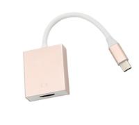 USB C To Hdmis Converters Aluminum Construction 4K Video Output Supports Smartphone Tablets Laptop TVs Display Connection Hdmis Adapter Cable