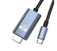 USB C To HDTV Adapter - Type-C To HDTV Cord,4K60Hz Video Converter Cord for Laptop Computer Projector Monitor Classroom Teaching Conference Room Presentations