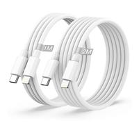 USB C to Lightning Cable 1M+2M 2Pack, iPhone 14 13 Fast Charger Cable [MFi Certified] Type C to Lightning Cable USB C iPhone Charger Lead Wire for iPhone 14 Pro Max/13/12 Mini/11 Pro/XS/XR/8 Plus/iPad