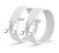 USB C to Lightning Cable 2M 2Pack, iPhone 14 13 Fast Charger Cable 2M [MFi Certified] Type C to Lightning Cable USB C iPhone Charger Lead Wire for iPhone 14 Pro Max/13/12 Mini/11 Pro/XS/XR/8 Plus/iPad