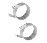USB C to Lightning Cable for iPhone 2m 2 Pack 20W Fast Charger Type Adapter Charging Accessories for Apple for iPad MacBook Power for 14 Pro Car Cables tp+ip