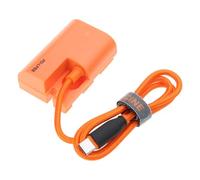 USB C To LPE6 Camera False Battery For 70D/60D/80D/90D/5DIV Models Full Decoding With High Efficiency Camera Power Source