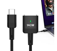 USB-C to Mag Safe 3 Cable 1.83M,PD Fast Charging,140W C to Magnetic 3 Charge Cable, Compatible with MacBook Air 13, 15 Inch/Mac Book Pro 14, 16 Inch, M1/M2/M3/M4 from 2021/2022/2023/2024/2025 Models