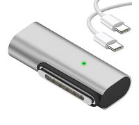 USB C to Magnetic 3 140W Charging Adapter Safe 3 Compatible with MacBook Pro 2023 (M2, 14/16 inch), MacBook Air 2022 (M2), MacBook Pro 2021 (M1, 14/16 inch) with 240W USB C Cable (1.5M)