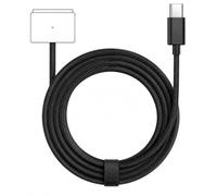 USB C to Magnetic 3 Cable 2M 140W PD Fast Charging for Mac-Book Pro & Air | USB-C to Mag-Safe 3 Charging Cable,140W PD Fast Charging Cable for Mac-Book Air(15''13''M4 2025,M3 2024),Pro(16" 14" 2024)
