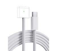 USB C to Magnetic 3 Fast Charging Cable 2M,Negsaiy 140W Magnetic 3 USB C Cable Compatible with MacBook Air M2 2022/M2 2023/M3 2024/M4 2025(15''/13''), MacBook Pro M1/M2/M3(16"/14" 2024/2023/2021)