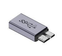 USB C to Micr0-B Adapter, Fast Type C to Micr0-B Cable Adapter - Micr0-B to USB C 3.0 Adapter for USB C Hard Drive Cable Adapter, USB Adapter for External Hard Drive