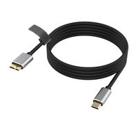 USB-C to Micro-B Cable for Nikon D5 D500 D800 D810 D850, EOS 5D Mark IV | Micro B to USB C Cord for Panasonic Lumix G9 Camera, Toshiba Canvio, Seagate, WD My Passport/Elements, LaCie Hard Drives, 5ft