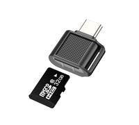 USB C to Micro SD Card Reader for iPhone 16 15 Pro Max Digital Camera TF Memory Photo Transfer Adapter Android Type C MacBook for iPad Flash Drive Stick External Storage Compatible for Samsung Laptop