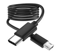 USB C to Micro USB Cable 1 m, Type C to Micro Type B Cable Data Cable to Charger Cable Android Charging Cable Dast for Samsung Galaxy S7/S5/J3/J5/J7, Xiaomi, Redmi for Xbox One, PS4 Controller, Fire