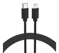 USB C to Micro USB Cable 1m - MicroUSB to USBC Cord for Game Controller, Camera, GPS, Dash Cam, Camcorder, SAT NAV, Power Bank, Portable Speaker, Mobile, Tablet, eBook reader, Portable Hard Drive and