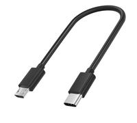 USB C to Micro USB Cable 30 cm, Type C to Micro Type B Cable Data Cable to Charger Cable Android Charging Cable Dast for Samsung Galaxy S7/S5/J3/J5/J7, Xiaomi, Redmi for Xbox One, PS4 Controller, Fire