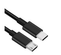 USB-C to Micro USB Data Cable Charging Cable | 1 Metre | OTG 480 Mbps USB Type C to Micro USB Cable | For MacBook Pro Air Android Samsung Galaxy DJI Drones PS4 Xbox One Controller