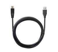 USB-C to Mini-Din 7 Pin Male Cable Compatible with IK Multimedia iRigSeries, Compatible with HD, HD-A, Keys, I/O 25, I/O49, MIDI 2, Pro, Pro Duo, Pro Duo I/O, Pro I/O, Stream (USB-A to Min Din, 1M)