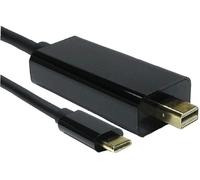 Cables Direct USB C to MDP 4K @ 60HZ 1 m USB Type-C Mini DisplayPort B