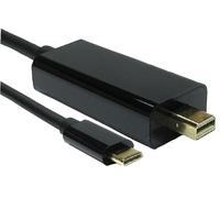 USB-C TO MINI DP CABLE, 4K 60HZ 1M USB3C-MDP-1M (PRO SIGNAL) Qty X 1