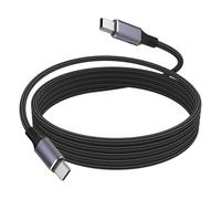 USB C to Mini USB Braided Cable, Data Sync & Charging Cord Compatible with Nikon, Olympus, Fuji, Pentax, Panasonic, Sony, Leica, GoPro, DJI, Sigma, Vivitar, Minolta, Kodak, Konica, Ricoh Camera
