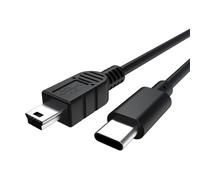 USB C to Mini USB Cable, USB Type C Cable Cord Wire Compatible with Blue Yeti Black Out, Blue Snowball iCE USB Microphone USB C Mini B Charging Cable for PC, Laptop, Smartphone, MacBook (3.3ft)