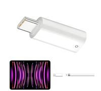 USB C to Pencil Adapter for Apple Pencil, Pencils Charger Adapter Compatible with Apple Pencil 1st Generation iPad 10/11th (A16) Gen, Lightning to USB-C Charging Connector - Bluetooth Pairing
