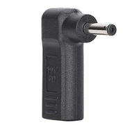 USB C to Rectangle DC Plug, 4.0x1.35mm Adapter PD Emulator Trigger 90 Degree Angled for Laptop Tablet, DC 65W PD Emulator Trigger