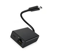 USB C To RJ45 Ethernet Adapter Provides Fast And Reliability Internet Smooth Streaming Performances Plugs And Play