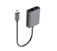 USB C To RJ45 Ethernet Adapter Provides Fast And Reliability Internet Smooth Streaming Performances Plugs And Play