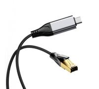 USB C to RJ45 Ethernet Adapters Cord 1000Mbps Fast Gigabit Speed for Multiple Devices Not Installation Required USB C Gigabit Adapters