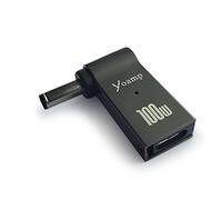 USB C to Smart Tip Adapter for Dell 100w PD Converter Power Supply, Female USB C to 4.5mm Tip Adapter Connector Charging Compatible for Inspiron 3000 13 5000 14 5000 15 5000 13 7000