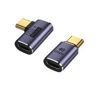 Usb C To Type-c Adapter 120w Fast Charge Male To Type C Female Adapter 8k 60hz Usb Type C Adapter-dt