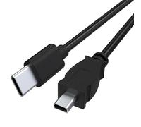 USB C to UC-E6 Photo Transfer Cable Cord Compatible with Nikon D7100, D750, D5200, D5100, D5000, D3200, Coolpix S6600, S6300 Cameras Compatible with PC, iPhone 15, Android, MacBook with USB-C (1 FT)