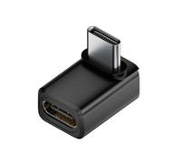 USB C to USB 4 Adapter 240W 80Gbps 8K @ 60Hz for Thunderbolt4 / 5 and Phone 16 15 with Charging C Adapter