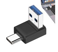 USB C to USB A Adapter, Plug and Play to Type C Converter | 10Gbps Data Transfer, Portable for Mobiles, Laptops, Consoles and Flash Drives
